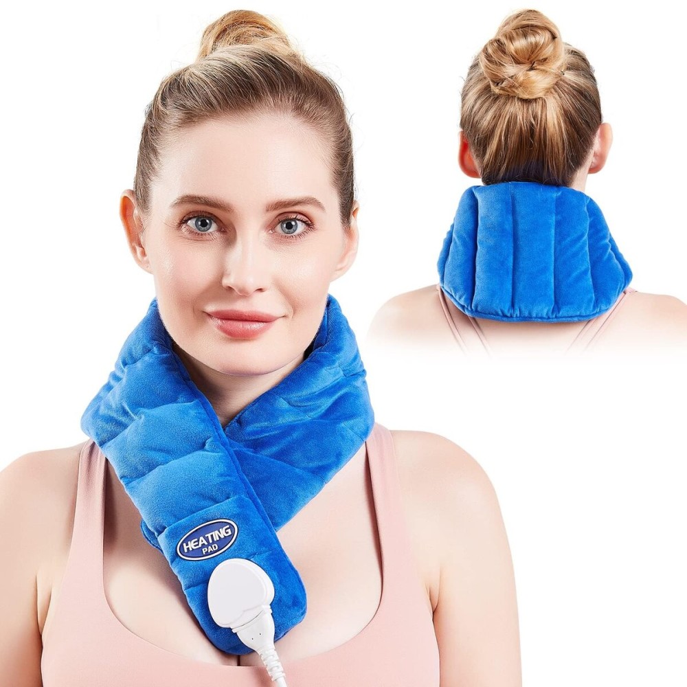 JOBYNA Elbow Heating Pad for Pain Relief | Electric Heat Pad for Tendonitis and Tennis Elbow, 86-158 Adjustable Heat Therapy, 10-90min Auto Shut Off Timer