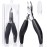 Feiccier Heavy Duty Ingrown Toenail Clippers, Professional Toenails Trimmer, Podiatrist Toe Nail Clippers for Thick Nail & Ingrown Toenails, Sharp Curved Blade, Pedicure Tools.