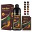 Herbal Light Brown Hair Color Shampoo - 3 in 1 Lasting Hair Dye for Women & Men, 17.60 Fl Oz