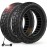 BANGTING 2PCS Upgrade 50/75-6.1 Scooter Off-road Solid Tires, 8.5x2 inches Tires Tubeless for Gotrax GXL V2/XR/APEX, 8 1/2 x2 Tire Replacement for Hiboy S2, Xiaomi 3 Lite/3/Pro 2/1s/M365