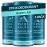 Oars + Alps Deodorant for Men & Women, Aluminum Free Deodorant for Men, Dermatologist Tested, Clean Ingredients, Vegan, Long Lasting, Odor Protection, Aspen Air, 3pk, 2.6oz