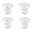 Flange Inserts 13mm for Medela,Spectra 24mm Shields/Flanges,Compatible with Momcozy S12 Pro/S9 Pro/S9/S12 Wearable Breast Pump,Reduce 24mm Nipple Tunnel Down to 13mm,4PCS
