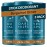 Oars + Alps Deodorant for Men & Women, Aluminum Free Deodorant for Men, Clean Ingredients, Vegan, Long Lasting, Odor Protection, Bergamot Grove, 3pk, 2.6oz