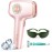 INNZA IPL Hair Removal with Ice Cooling Care Function for Women,Long-Lasting Results,999,999 Flashes Painless IPL Hair Remover, Hair Removal Device for Armpits Legs Arms Bikini Line