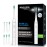 BAOVERI Electric Toothbrush for Adults & Kids,Rechargeable Ultrasonic Electric Toothbrush with 6 Dupont Brush Heads, IPX7 Waterproof, 5 Modes, 2 Minutes Smart Timer, 4 Hours Fast Charge for 60 Days