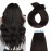 YILITE Tape in Hair Extensions Human Hair 12inch 1B Off Black Seamless Silky Straight Tape in Human Hair Extensions 20pcs 40g