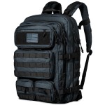 Falko Tactical Backpack for Men and Women 50L Backpack 2.4x Stronger Large Military Molle Rucksack, Bugout Backpack Outdoors