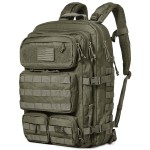 Falko Tactical Backpack for Men and Women 50L Backpack 2.4x Stronger Large Military Molle Rucksack, Bugout Backpack Outdoors