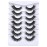 Mebver 8D Fluffy Wispy Lashes False Eyelashes Cat Eye Lashes Faux Mink Lashes Natural Look That Look Like Extensions Pestaas Postizas D Curl Lash Strips 7 Pairs Pack