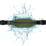 Back Bay Slim Running Belt for Women & Men [Fits ALL Phones], Runners Fanny Pack for Men, Money Belt, Running Gear Gift, Waist Bag Workout Gear, iPhone Runner\'s Phone Holder Waist Pack