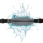 Back Bay Slim Running Belt for Women & Men [Fits ALL Phones], Runners Fanny Pack for Men, Money Belt, Running Gear Gift, Waist Bag Workout Gear, iPhone Runner\'s Phone Holder Waist Pack