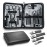 Manicure kit Personal Care Mens Grooming Kit, 30 in 1 Professional Nails Kit Pedicure Kit, Nail Clippers for Men and Beauty Tool Portable Set, with Luxurious Travel Case (Black)