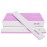 Professional Nail File-100/150 Grit Double Sided Reusable 12pcs Nail Files for Acrylic Nails, Nail Files for Natural Nails at Home and Salon