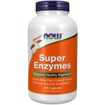 NOW Foods, Super Enzymes, Formulated with Bromelain, Ox Bile, Pancreatin and Papain, Super Enzymes, 270 Capsules