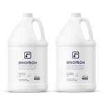 BRIOTECH Sanitizer Disinfectant Hypochlorous, Kill 99.99% of Viruses & Bacteria, Control Mold, Eliminate Odor, Gentle for Nursery & Play Rooms, Food Contact Surface Sanitizer, 1 Gallon Refill (2 Pack)