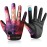 ZEROFIRE Full Finger Workout Gloves for Women Men - Weight Lifting Gloves with Full Cover Palm Protection & Extra Grip for Gym,Weightlifting,Fitness,Exercise,Training.Cycling.Galaxy-Medium