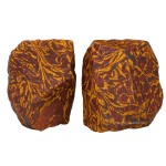 Amazing Gemstone 2 Pieces, Mariyam Jasper Raw Crystals and Healing Stones, Natural Rocks for Tumbling and DIY Raw Stones and Crystals