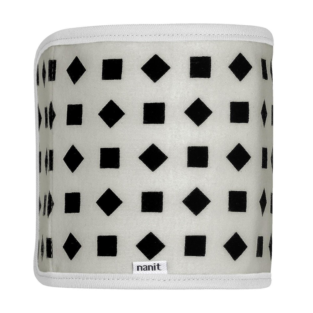 Nanit Breathing Wear Band, Grey - 100% Cotton, Works with Nanit Pro Baby Monitor to Track Breathing Motion Sensor-Free, Fits Babies from 12.5-25 lbs.