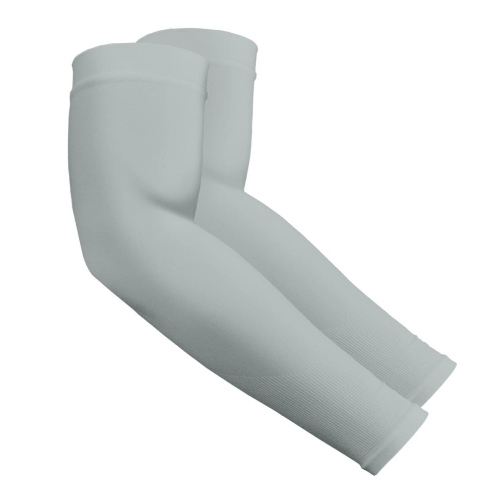 YESLIFE Grey UPF 50 Cooling Sports Arm Sleeve for Women, Men & Kid, UV Sun Protection Arm Sleeves for Men & Women - Tattoo Cover Up