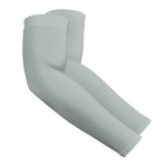 YESLIFE Grey UPF 50 Cooling Sports Arm Sleeve for Women, Men & Kid, UV Sun Protection Arm Sleeves for Men & Women - Tattoo Cover Up
