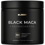 40,000mg 40x Strength Organic Black Maca Root w. Ashwagandha - 1 Highest Potency Black Maca Root Capsules for Men Supplement 40:1 Extract - 100% Pure Maca Peruana, Maca Powder Pills, Gelatinized