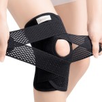 Galvaran Knee Brace with Side Stabilizers for Meniscal Tear Knee Pain ACL MCL Arthritis Injuries Recovery, Breathable Adjustable Knee Support for Men and Women