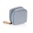 Hekyip Mini Cosmetic Bag, Travel Makeup Pouch, Portable Waterproof Cosmetic Pouch for Ladies Women, Mini (Mini Grayish)