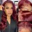 Aaliweya 99J Burgundy Lace Front Wigs Human Hair 13X4 Body Wave HD Lace Frontal Wig for Black Women Pre Plucked with Baby Hair 180% Density Glueless Wine Red Colored Wig 18Inch
