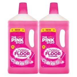 Stardrops - The Pink Stuff - The Miracle All Purpose Floor Cleaner - Pack of 2, 67.6 Fl Oz (82375)