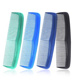 Soft \'N Style Hair Care 4-Pack Comb - Not Breakable - mens comb/fine tooth comb/peines para cabello
