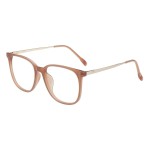 GUDVUE Blue Light Glasses, Computer Reading/Gaming/Phones Glasses, Anti Glare/UV400/Eye Strain, Brown/Golden