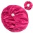 YANIBEST Adjustable Satin Bonnet Double Layer Hair Bonnet for Sleeping Bonnets for Women Hats Curly Natural Hair, Hot Pink