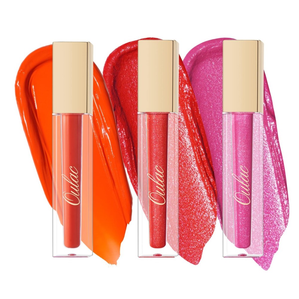 Oulac Matte Liquid Pink Lipstick for Women, Pink Nude Long Lasting Lipstick, Waterproof Lip Stain, No Transfer, Creamy High Pigmented Formula with Vitamin E, Vegan & Cruelty-Free M16