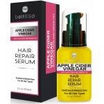 Apple Cider Vinegar Hair Serum Oil - Anti Frizz Styling Product to Stop Flaky and Itchy Scalp - Repair Treatment for Dry and Damaged Hair - Intense Moisturizer for Women and Men - For All Hair Types