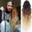 Faux Locs Crochet Hair 24Inch Crochet Locs With Curly Ends, 6Packs Boho Faux Locs With Curly Ends Soft Locs Crochet Hair for Black Women Dreadlock Crochett Hair(1B/30/613, 24\'\')