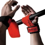 TAVIEW Premium Weight Lifting Wrist Hooks Straps for Maximum Grip Support - Deadlift Gloves and Grip Pads Alternative in Fitness Gym Power Training Like Pull Up Deadlifting & Shrugs