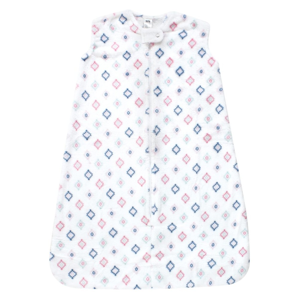 Hudson Baby Unisex Baby Plush Sleeping Bag, Sack, Blanket, Sleeveless Aztec, 12-18 Months