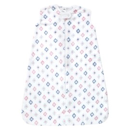 Hudson Baby Unisex Baby Plush Sleeping Bag, Sack, Blanket, Sleeveless Aztec, 12-18 Months