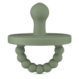 Ryan & Rose Cutie PAT Pacifier Teether (Bulb, Ivy)