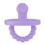 Ryan & Rose Cutie PAT Pacifier Teether (Slant, Orchid)