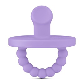 Ryan & Rose Cutie PAT Pacifier Teether (Slant, Orchid)