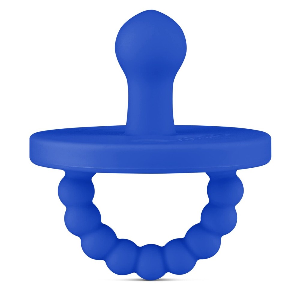 Ryan & Rose Cutie PAT Pacifier Teether (Bulb, Memphis)