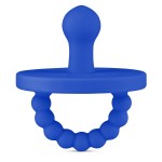 Ryan & Rose Cutie PAT Pacifier Teether (Bulb, Memphis)