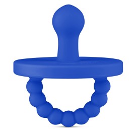 Ryan & Rose Cutie PAT Pacifier Teether (Bulb, Memphis)