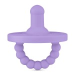 Ryan & Rose Cutie PAT Pacifier Teether (Stage 2, Orchid)