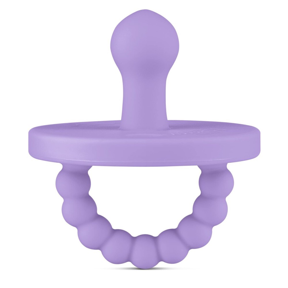 Ryan & Rose Cutie PAT Pacifier Teether (Bulb, Orchid)