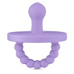 Ryan & Rose Cutie PAT Pacifier Teether (Bulb, Orchid)