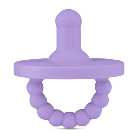 Ryan & Rose Cutie PAT Pacifier Teether (Stage 1, Orchid)