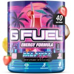 G Fuel Miami Nights Energy Drink Powder, Pre Workout Caffeine Mix for Gaming, Sugar Free Focus Amino, Vitamin + Antioxidants, 9.9oz (Strawberry Pina Colada, 40 Servings)