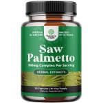 Extra Strength Saw Palmetto Extract - Advanced Herbal Complex for Hair Health and Urinary Support with Plant Sterols & Flavonoids - Potent Herbal Supplement with 500mg per Serving - 30 Capsules